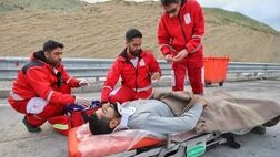 امدادرسانی به ۱۶۴۵ نفر در حوادث یک هفته گذشته
