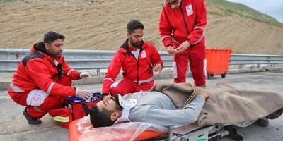 امدادرسانی به ۱۶۴۵ نفر در حوادث یک هفته گذشته
