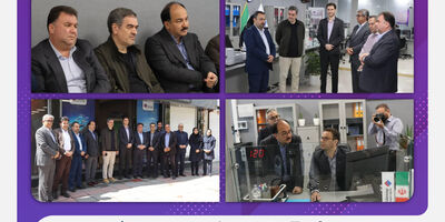 بازدید رئیس‌کل بیمه مرکزی از شعبه اراک بیمه ملت
