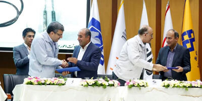 قرارداد داخلی‌سازی قطعات خودرو میان گروه سایپا و قطعه‌سازان امضا شد 