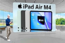 اپل از آی‌پد جدید خود رونمایی کرد
