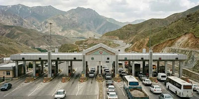 تردد در آزادراه زنجان - قزوین برقرار شد