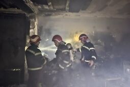 انفجار در شهرک روزیه سمنان
