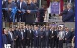 ساختمان مرکزی بیمه سرمد با حضور رئیس کل بیمه مرکزی و مدیرعامل بانک صادرات افتتاح شد