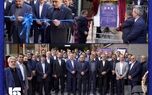 ساختمان مرکزی بیمه سرمد با حضور رئیس کل بیمه مرکزی و مدیرعامل بانک صادرات افتتاح شد