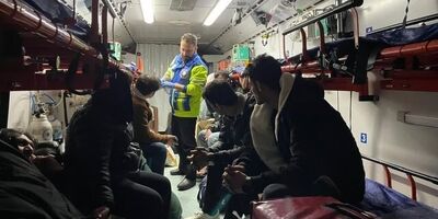 ‌اتوبوس مسافربری سنندج ـ شیراز در اراک‌ دچار سانحه شد
