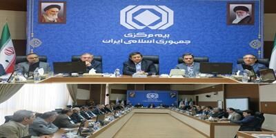 آخرین دیدار عبدالناصر همتی با مدیران عامل شرکت های بیمه