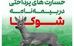 گریزی بر برخی خسارت های پرداختی در طرح شوکا بیمه البرز
