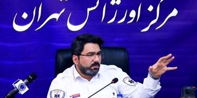 آماده‌باش اورژانس تهران برای آلودگی هوا
