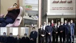 اهدا خون به نیازمندان از باشکوه ترین جلوه‌های انسانی است