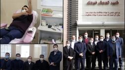 اهدا خون به نیازمندان از باشکوه ترین جلوه‌های انسانی است
