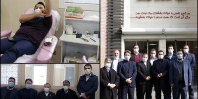 اهدا خون به نیازمندان از باشکوه ترین جلوه‌های انسانی است