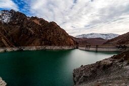 ۴۹ درصد مخازن سدهای تهران خالی است