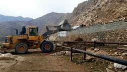 بنای سه اداره دولتی دیگر تخریب شد