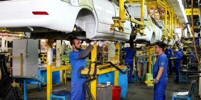 موجودی موادوکالا در ایران خودرو تبریز پوشش بیمه ای کافی نداشت؟ 