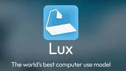 OpenAGI مدل Lux را برای کنترل کامپیوتر معرفی کرد