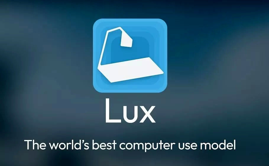 OpenAGI مدل Lux را برای کنترل کامپیوتر معرفی کرد