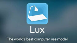 OpenAGI مدل Lux را برای کنترل کامپیوتر معرفی کرد