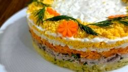 طرز تهیه سالاد روسی میموزا ویژه مهمانی ها و مجالس
