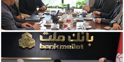 دیدار و گفت وگوی مدیرعامل بانک ملت و مدیران عامل دو خودروساز بزرگ کشور با محوریت رونق تولید و اشتغال
