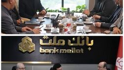 دیدار و گفت وگوی مدیرعامل بانک ملت و مدیران عامل دو خودروساز بزرگ کشور با محوریت رونق تولید و اشتغال

