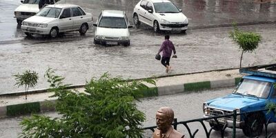 تداوم بارش باران در برخی از مناطق کشور
