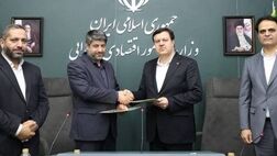  قرارداد عاملیت پرداخت حقوق و سرمایه در گردش بنگاه های اقتصادی با حضور معاون وزیر اقتصاد و مدیرعامل بانک ملت منعقد شد