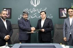  قرارداد عاملیت پرداخت حقوق و سرمایه در گردش بنگاه های اقتصادی با حضور معاون وزیر اقتصاد و مدیرعامل بانک ملت منعقد شد