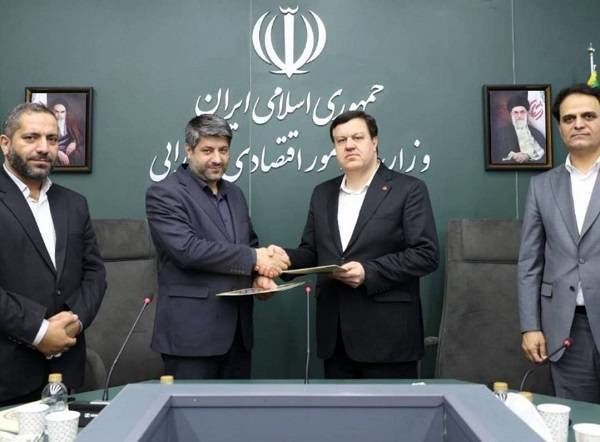  قرارداد عاملیت پرداخت حقوق و سرمایه در گردش بنگاه های اقتصادی با حضور معاون وزیر اقتصاد و مدیرعامل بانک ملت منعقد شد