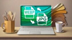 چگونه عکس‌های WebP را با فرمت JPG یا PNG ذخیره کنیم؟
