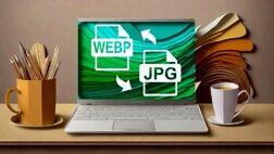 چگونه عکس‌های WebP را با فرمت JPG یا PNG ذخیره کنیم؟
