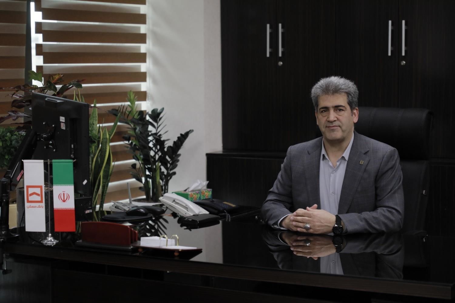 بانک مسکن در سال گذشته، ۲۲۵ همت قرارداد تسهیلاتی منعقد کرد
