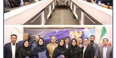  نمایندگان برگزیده جشنواره تابستانه فروش سرمد، در مراسم سالروز تأسیس تجلیل شدند