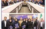  نمایندگان برگزیده جشنواره تابستانه فروش سرمد، در مراسم سالروز تأسیس تجلیل شدند