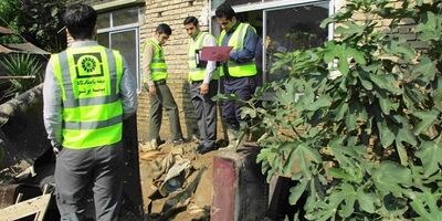 بیمه پاسارگارد خسارت ناشی از سیل در استان مازندران را ارزیابی کرد
