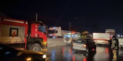 فوت ۳۳ نفر در تصادفات منطقه ۲۱ تهران طی ۸ ماه از سال ۱۴۰۴

