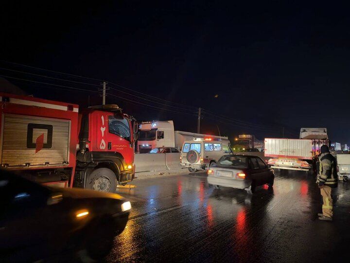 فوت ۳۳ نفر در تصادفات منطقه ۲۱ تهران طی ۸ ماه از سال ۱۴۰۴
