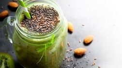 ۲ دانه‌ سرشار از امگا ۳
