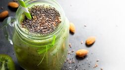 ۲ دانه‌ سرشار از امگا ۳
