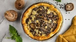 طرز تهیه تارت قارچ و پنیر؛ فینگر فودی راحت و سریع