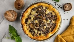 طرز تهیه تارت قارچ و پنیر؛ فینگر فودی راحت و سریع