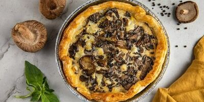 طرز تهیه تارت قارچ و پنیر؛ فینگر فودی راحت و سریع
