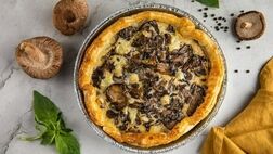 طرز تهیه تارت قارچ و پنیر؛ فینگر فودی راحت و سریع