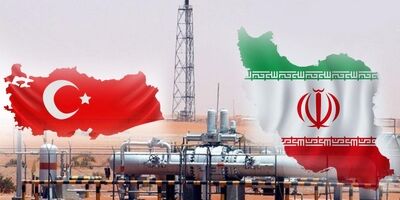 صادرات گاز ایران به ترکیه  ۷۰ درصد رشد کرد