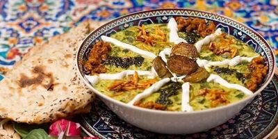 کشک سیب ؛ غذای اصیل کرمانی + طرز تهیه