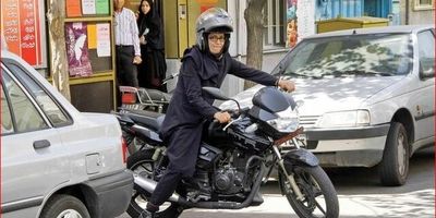 جزئیات صدور گواهینامه موتورسیکلت برای بانوان
