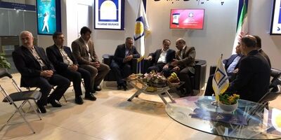حضور بیمه پاسارگاد در نمایشگاه کیش اینوکس ۲۰۱۸