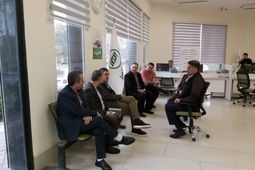 بازدید سرزده رئیس کل بیمه مرکزی از شعبه نوشهر بیمه البرز
