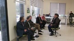بازدید سرزده رئیس کل بیمه مرکزی از شعبه نوشهر بیمه البرز
