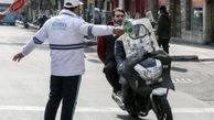 بیش از ۱۵۲ هزار موتور سیکلت تا ۲۰ فروردین اعمال قانون شدند
